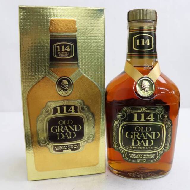 希少 オールドグランダッド OLD GRAN DAD 114 古酒 ○オンラインストア