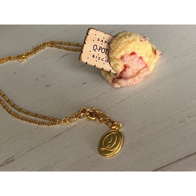 Q-pot. - Q-pot アイスクリームネックレスの通販 by アン's shop