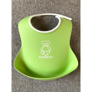 ベビービョルン(BABYBJORN)のベビービョルン　お食事エプロン　スタイ(お食事エプロン)