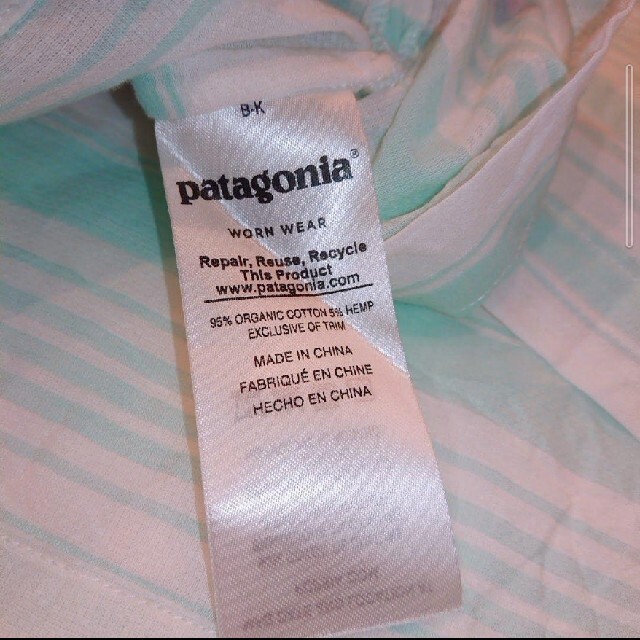 patagonia(パタゴニア)のpatagonia パタゴニア  オーガニックコットンブラウス トップス レディースのトップス(シャツ/ブラウス(半袖/袖なし))の商品写真