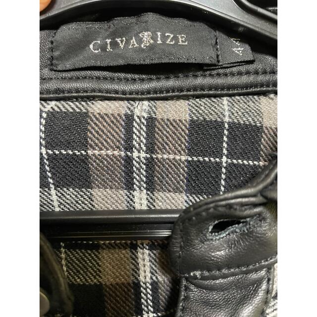 CIVARIZE(シヴァーライズ)のcivarize チェックシャツ メンズのトップス(シャツ)の商品写真