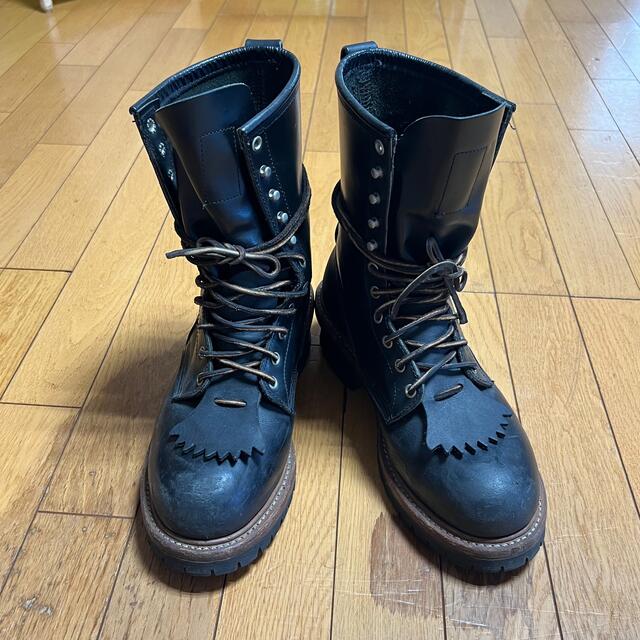 靴/シューズレッドウイング ロガーブーツ 8210 9D 27cm REDWING