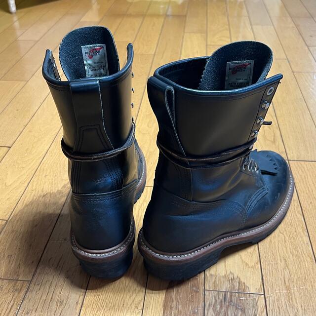 レッドウイング ロガーブーツ 8210 9D 27cm REDWING