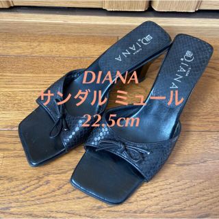 ダイアナ(DIANA)のDIANA☆サンダル ミュール22.5cm(サンダル)