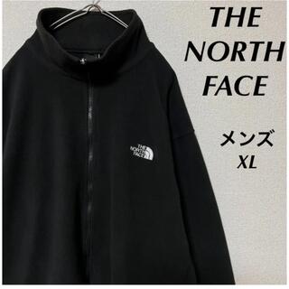 THE NORTH FACE - THE NORTH FACE フリースジャケット ロゴ刺繍　メンズ