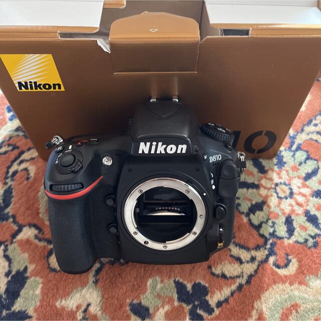 Nikon D810 スマホ/家電/カメラのカメラ(デジタル一眼)の商品写真