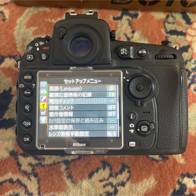 Nikon D810 スマホ/家電/カメラのカメラ(デジタル一眼)の商品写真
