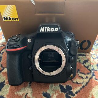 Nikon D810(デジタル一眼)