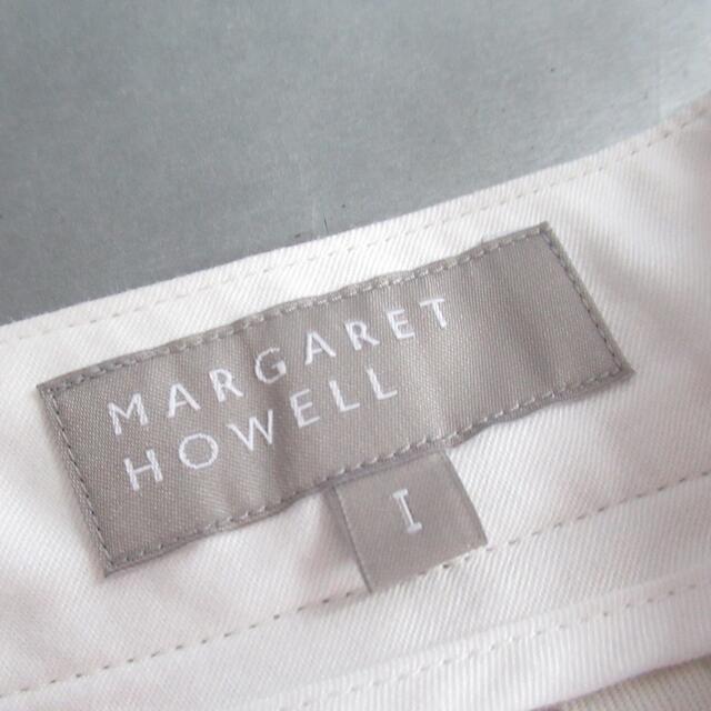 MARGARET HOWELL(マーガレットハウエル)の専用 MARGARET HOWELL ホワイト スラックス ワーク パンツ M レディースのパンツ(カジュアルパンツ)の商品写真