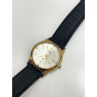 フォッシル(FOSSIL)の新品電池 Fossil F2 ゴールド ピラミッド クリスタル 34mm 腕時計(腕時計(アナログ))