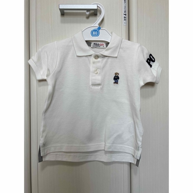 POLO RALPH LAUREN(ポロラルフローレン)のPOLO Tシャツ 半袖 ハーフパンツ80cm 5点セット 新品未使用 キッズ/ベビー/マタニティのベビー服(~85cm)(Ｔシャツ)の商品写真