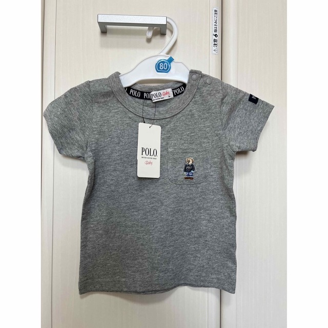 POLO RALPH LAUREN(ポロラルフローレン)のPOLO Tシャツ 半袖 ハーフパンツ80cm 5点セット 新品未使用 キッズ/ベビー/マタニティのベビー服(~85cm)(Ｔシャツ)の商品写真