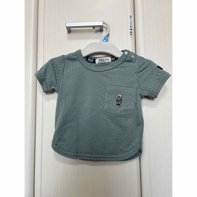 POLO RALPH LAUREN(ポロラルフローレン)のPOLO Tシャツ 半袖 ハーフパンツ80cm 5点セット 新品未使用 キッズ/ベビー/マタニティのベビー服(~85cm)(Ｔシャツ)の商品写真