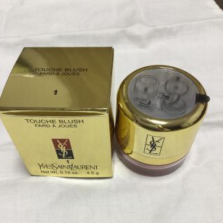 イヴサンローランボーテ(Yves Saint Laurent Beaute)のイヴ・サンローラン チーク トゥッシュ ブラッシュ No.1 (チーク)