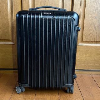 リモワ(RIMOWA)のRIMOWA リモワ　サルサ　機内持込　ブラック(旅行用品)