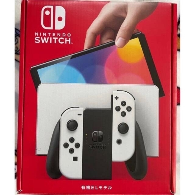 新品未開封 ニンテンドースイッチ有機EL ホワイト