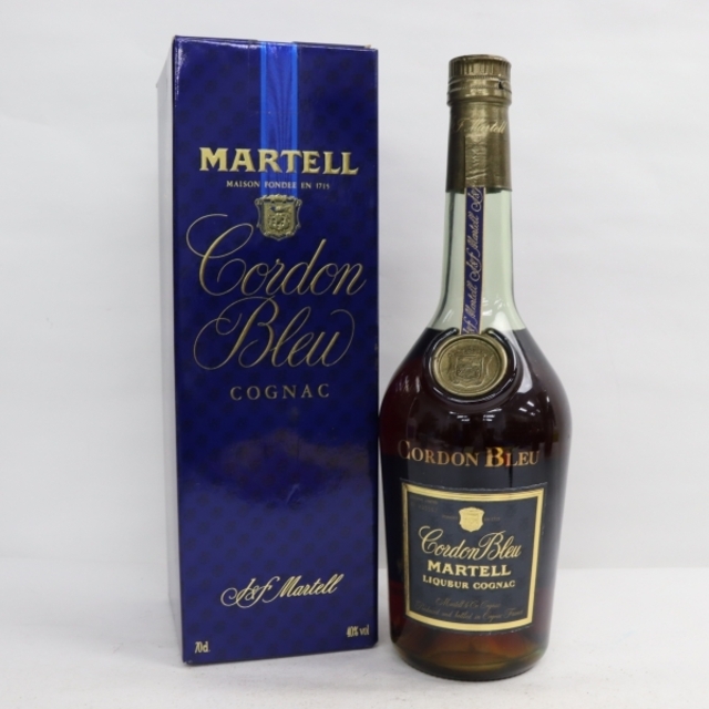 CORDON BLUE cognac マーテル コルドンブルー バカラボトル