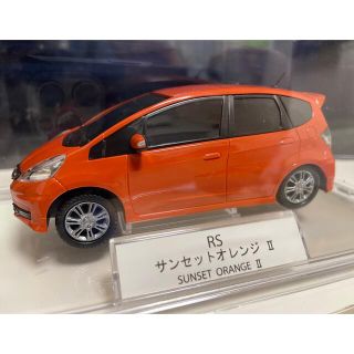 ホンダ - ホンダフィットRSミニチュア展示品の通販|ラクマ