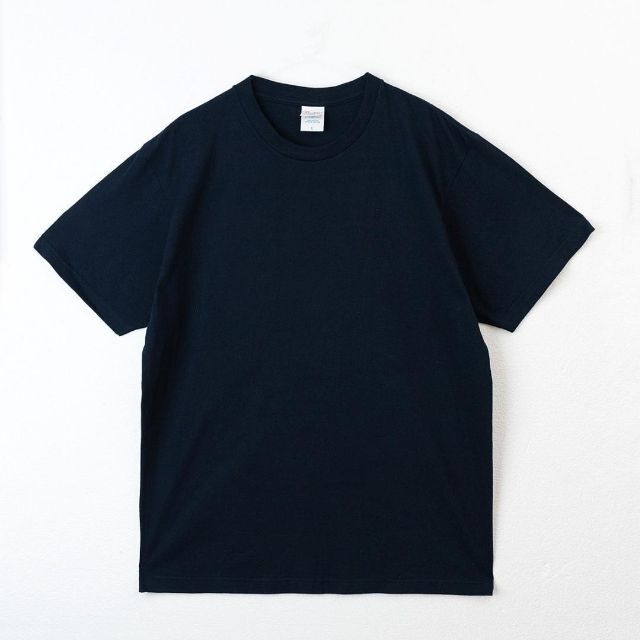 ＸＬサイズ クジラＴシャツ tシャツ クジラ 海 海洋汚染 AFBO　ネイビー メンズのトップス(Tシャツ/カットソー(半袖/袖なし))の商品写真