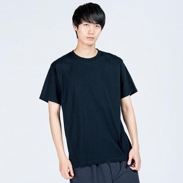 ＸＬサイズ クジラＴシャツ tシャツ クジラ 海 海洋汚染 AFBO　ネイビー メンズのトップス(Tシャツ/カットソー(半袖/袖なし))の商品写真