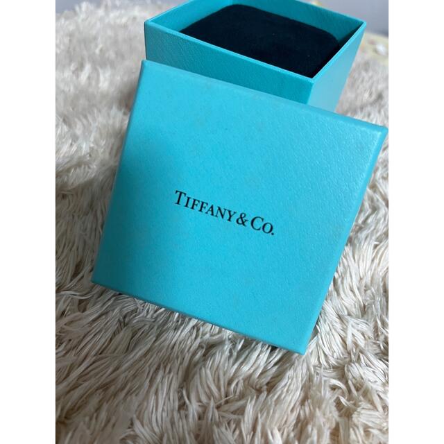 Tiffany & Co.(ティファニー)のティファニー　指輪ケース、箱 インテリア/住まい/日用品のインテリア小物(小物入れ)の商品写真