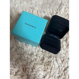 ティファニー(Tiffany & Co.)のティファニー　指輪ケース、箱(小物入れ)