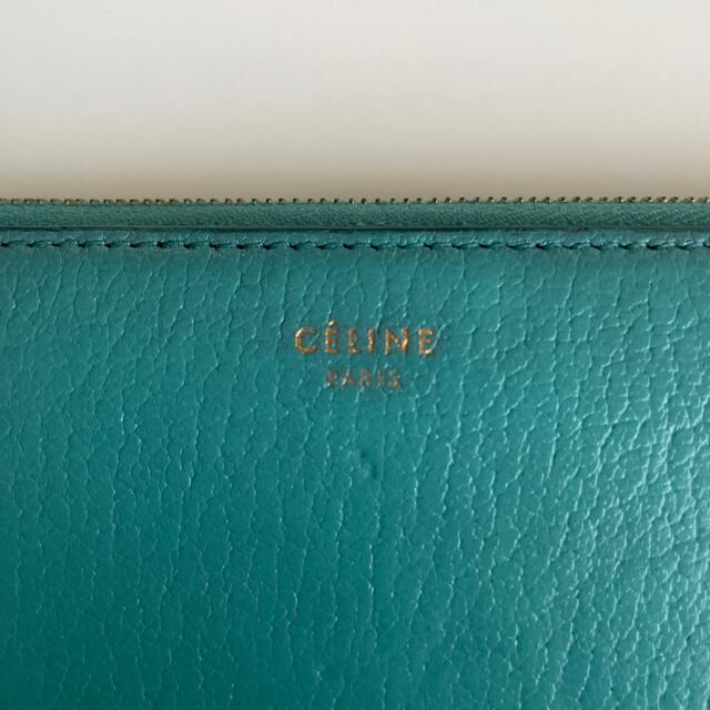 celine(セリーヌ)のセリーヌ　長財布 レディースのファッション小物(財布)の商品写真