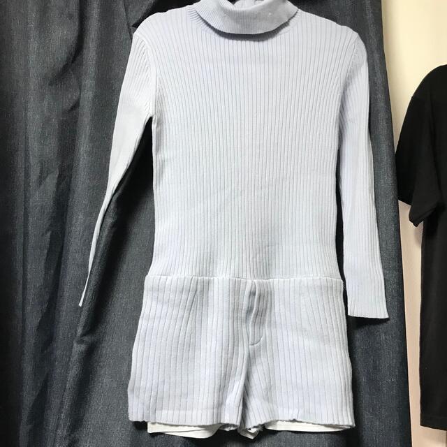 完売♡新品タグ付き✨ SNIDEL Sustainableニットロンパース