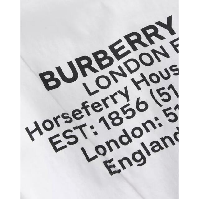 BURBERRY(バーバリー)のBURBERRY KIDS  バックロゴTシャツ　 キッズ/ベビー/マタニティのキッズ服女の子用(90cm~)(Tシャツ/カットソー)の商品写真