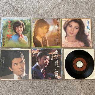 LPレコード　シングル　歌謡曲6枚(その他)
