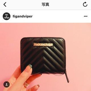 フィグアンドヴァイパー(FIG&VIPER)のFIG&VIPR 財布 新作(財布)