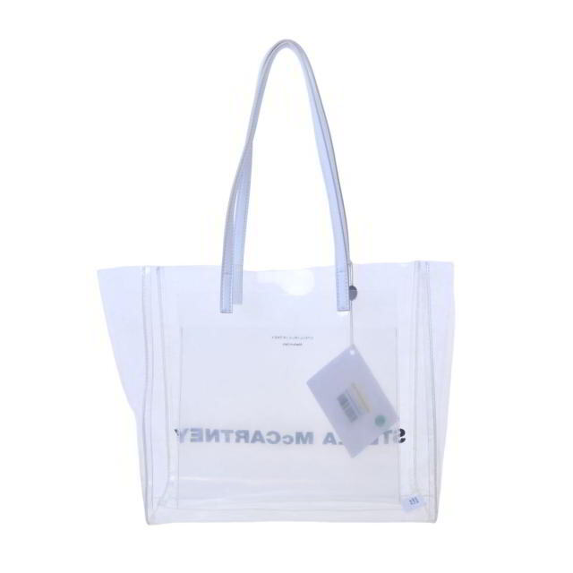 Stella McCartney - STELLA McCARTNEY ロゴプリント PVC ビニール