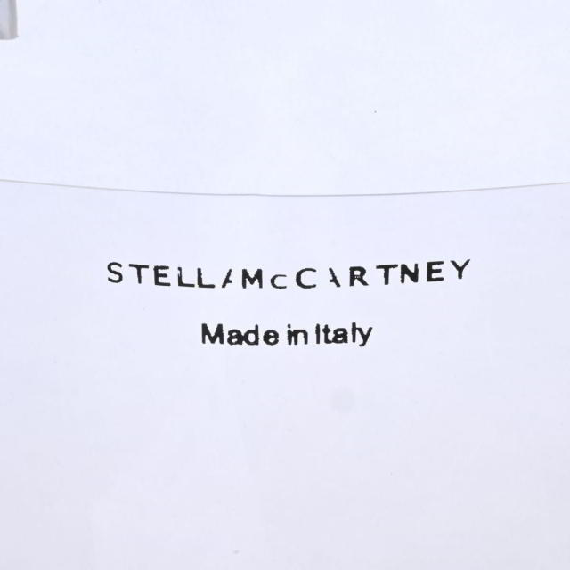 STELLA McCARTNEY ロゴプリント PVC ビニール バッグ