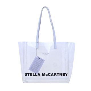 STELLA McCARTNEY ロゴプリント PVC ビニール バッグ