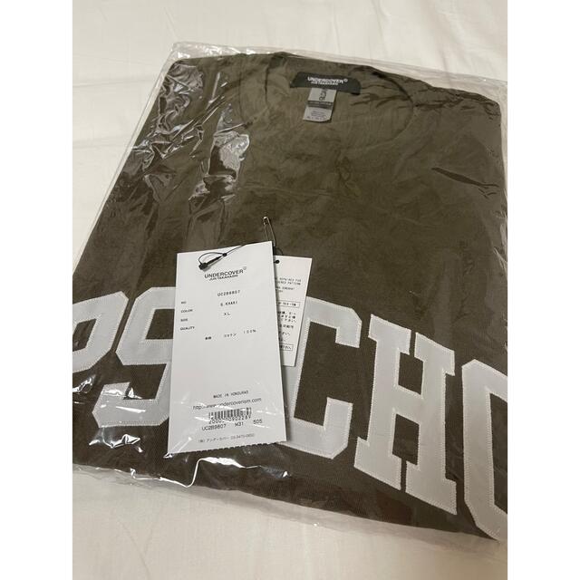 希少undercover psycho サイコ半袖 tシャツ 新品 未使用