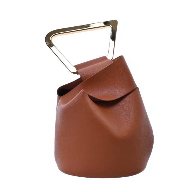 極美品✨カルトガイア ハーフムーンバッグ ハンドバッグ カゴバッグ