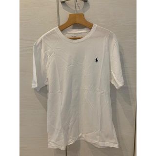 ポロラルフローレン(POLO RALPH LAUREN)のラルフローレン　Tシャツ(白)(Tシャツ/カットソー)