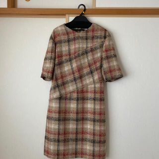 カルヴェン(CARVEN)の【新品未使用】CARVEN ワンピース(ひざ丈ワンピース)