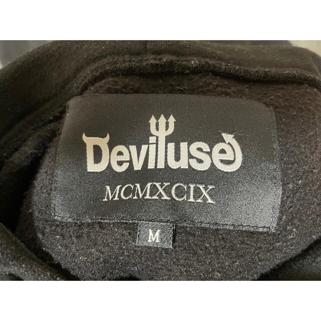 Deviluse(デビルユース)の【廃盤】デビルユースパーカー メンズのトップス(パーカー)の商品写真