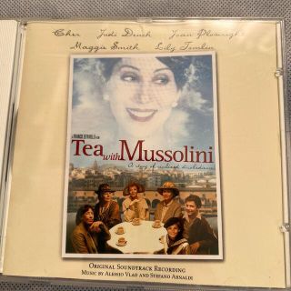 【中古】Tea With Mussolini/ムッソリーニとお茶を-US盤 CD(映画音楽)