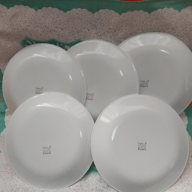 CORELLE(コレール)のCorele "フラワーツリー" 5枚 インテリア/住まい/日用品のキッチン/食器(食器)の商品写真