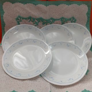 コレール(CORELLE)のCorele "フラワーツリー" 5枚(食器)