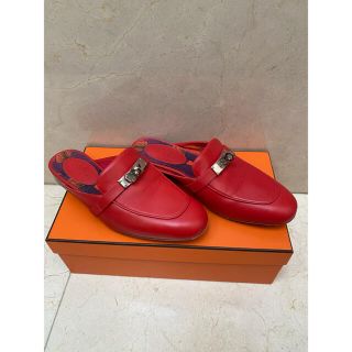 Hermes - Hermes エルメス オズ ミュール スリッポン 35の通販 by ... Hermes エルメス オズ ミュール スリッポン 35