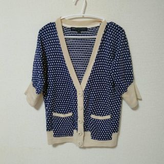 マークバイマークジェイコブス(MARC BY MARC JACOBS)のMARC BY MARCJACOBS ドットカーディガン(カーディガン)