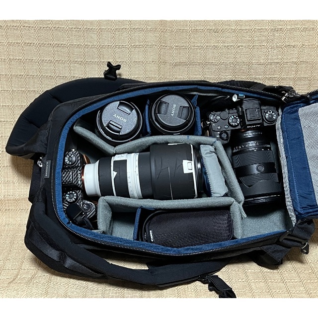 シンクタンクフォト　バックストーリー15　グラファイト スマホ/家電/カメラのカメラ(ケース/バッグ)の商品写真