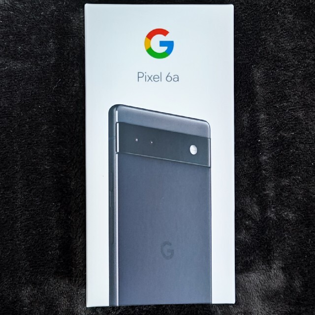 【新品未開封】Google pixel 6a 128GB チャコール