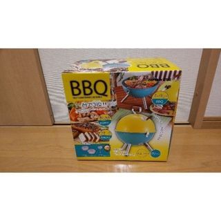 キャプテンスタッグ(CAPTAIN STAG)の【新品未使用】バーベキューコンロ（BBQ、蒸し焼き、スモーク)(ストーブ/コンロ)