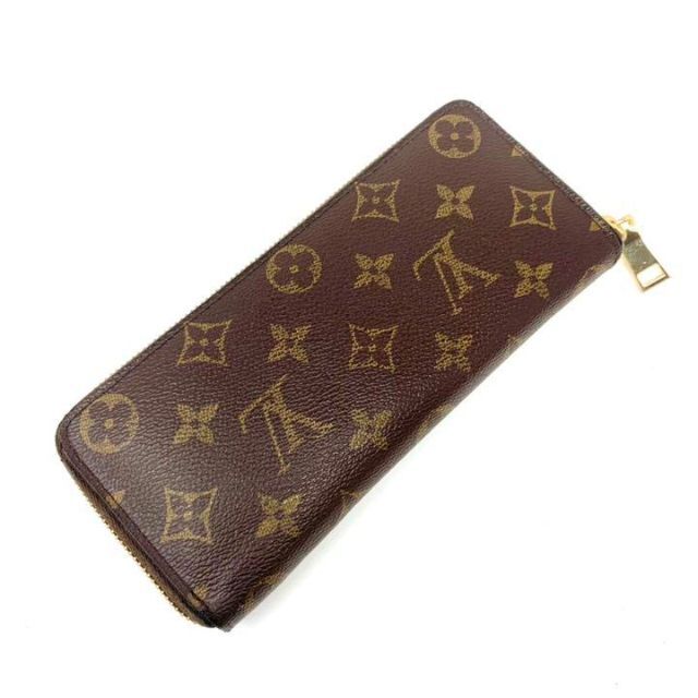 ★LOUIS VUITTON★【ポルトフォイユ・クレマンス モノグラム 】長財布