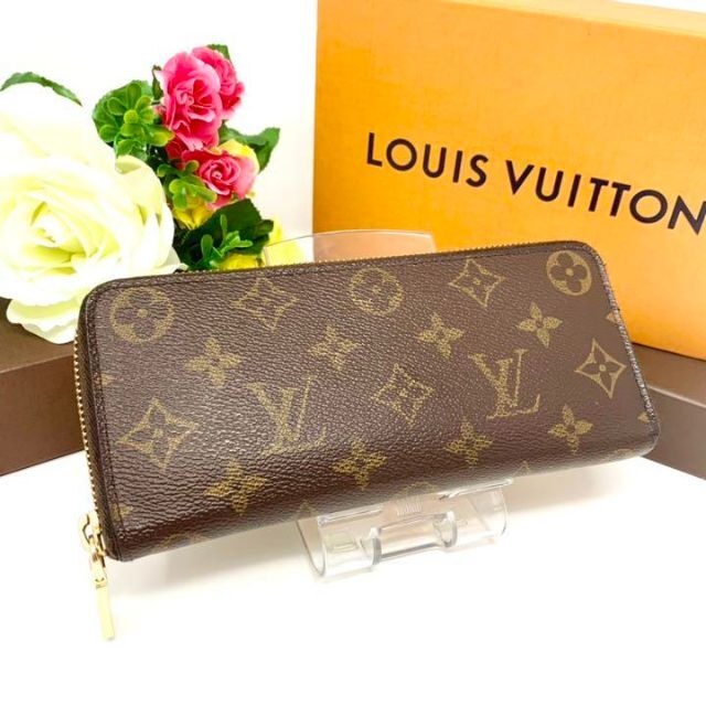 ★LOUIS VUITTON★【ポルトフォイユ・クレマンス モノグラム 】長財布