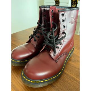 ドクターマーチン(Dr.Martens)の【8/19-20タイムセール】Dr.Martens UK6 チェリーレッド(ブーツ)